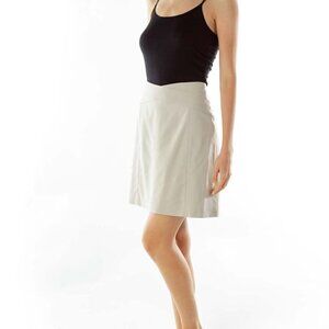 Banana Republic Beige Pencil Work Skirt